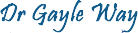 Dr. Gayle Way Logo